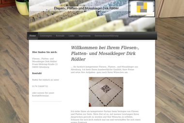 fliesen-platten-und-mosaikleger-dirk-roessler.de - Fliesen verlegen Altenburg