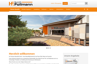 follmann-baustoffe.de - Fliesen verlegen Wittlich