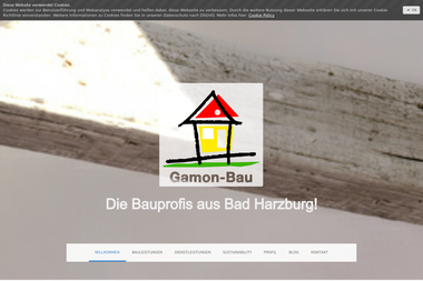 gamon-bau.de - Fliesen verlegen Bad Harzburg