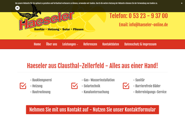 haeseler-online.de - Fliesen verlegen Clausthal-Zellerfeld
