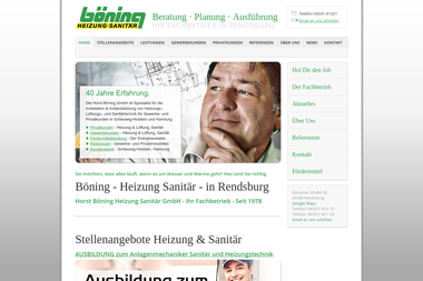 h-boening-gmbh.de - Fliesen verlegen Rendsburg