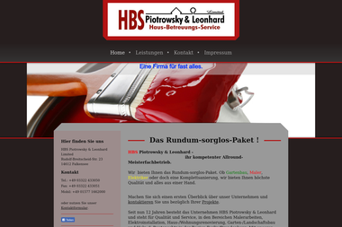 hbs-piotrowsky-leonhard.de - Fliesen verlegen Falkensee
