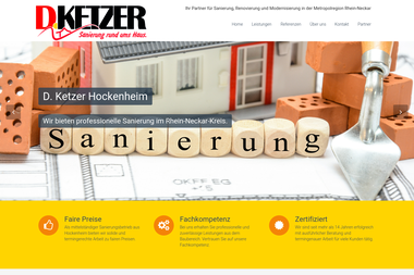 ketzer-sanierung-hockenheim.de - Fliesen verlegen Hockenheim
