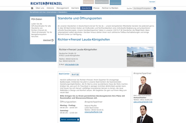 richter-frenzel.de/unternehmen/standorte/56-97922-lauda-koenigshofen - Fliesen verlegen Lauda-Königshofen