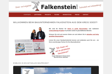 bauunternehmen-falkenstein.de - Fliesen verlegen Lippstadt