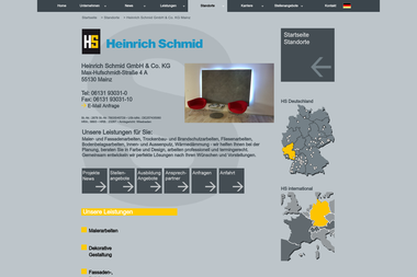 heinrich-schmid.com/index.php - Fliesen verlegen Mainz