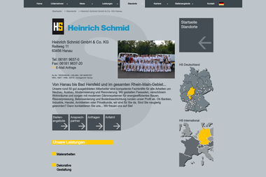 heinrich-schmid.com/index.php - Fliesen verlegen Hanau