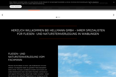 hellmann-gmbh.com - Fliesen verlegen Waiblingen