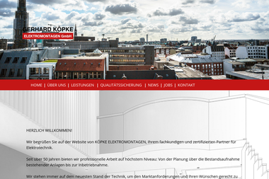 koepke-elektromontagen.de - Elektriker Hamburg