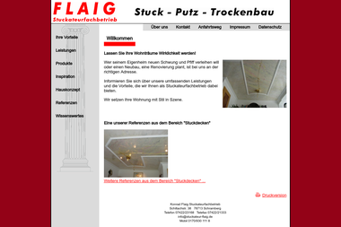 stuckateur-flaig.de - Verputzer Schramberg
