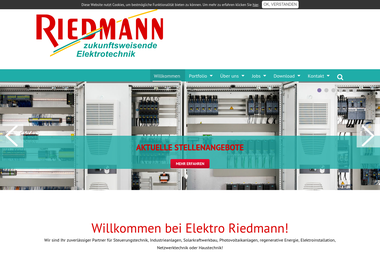elektro-riedmann.de - Elektriker Karlstadt
