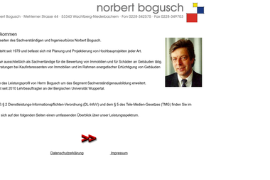 norbertbogusch.de - Architektur Wachtberg