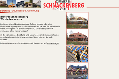 zimmerei-schnackenberg.de - Bauholz Ahlerstedt