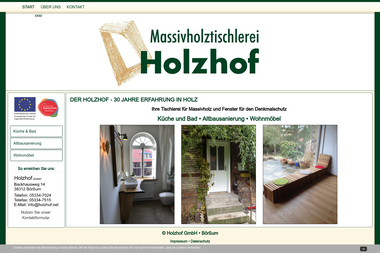 holzhof.net - Bauholz Börßum