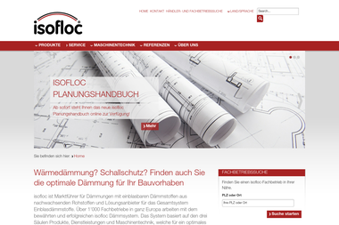 isofloc.de - Baustoffe Lohfelden
