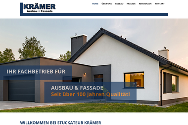gipser-kraemer.de - Bausanierung Stuttgart
