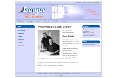 estriche-burger.de -  Ehingen-Kirchen