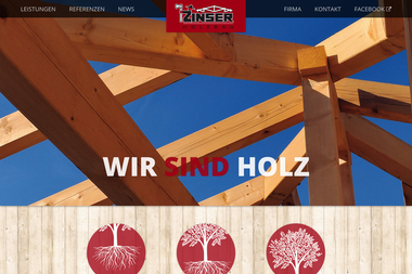 zinser-holzbau.de - Zimmerei Loßburg