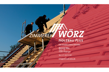 zimmerei-woerz.de - Bauholz Bonndorf