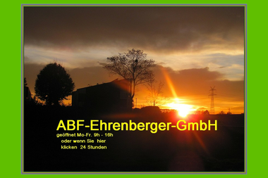 abf-ehrenberger.de - Malerbedarf Gröbenzell