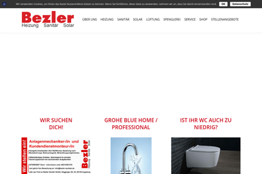 bezler-sanitaer.de - Wasserinstallateur Augsburg
