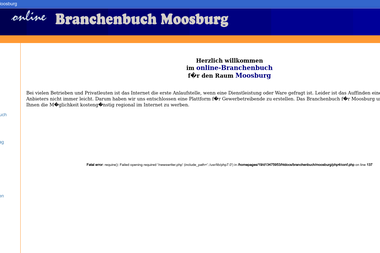 branchenbuch-moosburg.de -  Moosburg