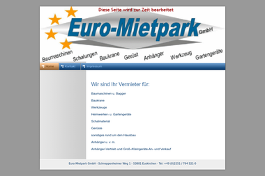 euro-mietpark.de -  Weilerswist
