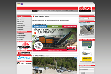 koelsch.com - Baumaschinenverleih Heimertingen