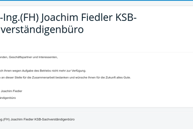 ksb-fiedler.de - Baumaschinenverleih Lindenberg