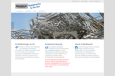 neudeck.com - Baumaschinenverleih Biberach