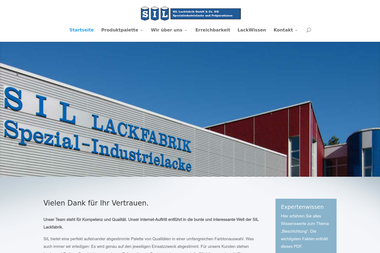 sil-lackfabrik.de -  Coppenbrügge