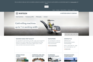 wirtgen-used-equipment.com -  Windhagen