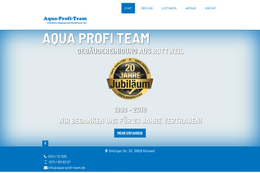 aqua-profi-team.de - Handwerker Rottweil