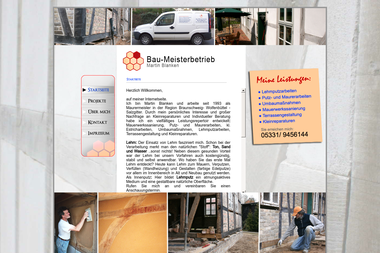 baumeister-blanken.com - Maurerarbeiten Wolfenbüttel