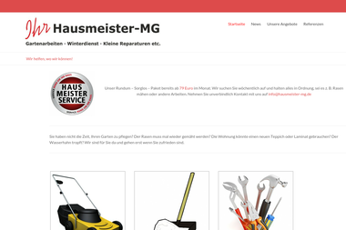 hausmeister-mg.de - Handwerker Mönchengladbach