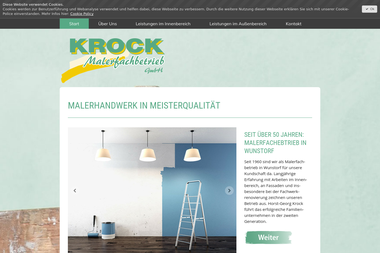 maler-krock.de - Maurerarbeiten Wunstorf