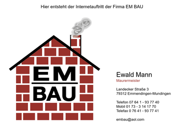 mann-bau.de - Maurerarbeiten Emmendingen