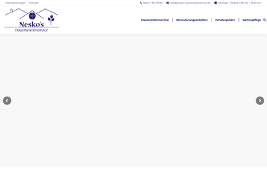 nesko-hausmeisterservice.de - Handwerker Gütersloh