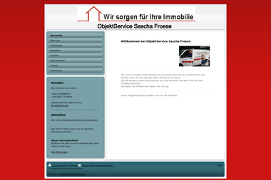 objektservice-sascha-froese.de - Handwerker Eschweiler