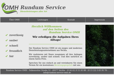 rundum-service-omh.de - Handwerker Vechta