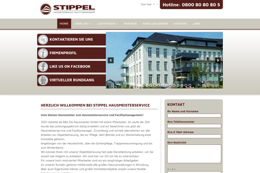 stippel-hausmeisterservice.de - Handwerker Würzburg