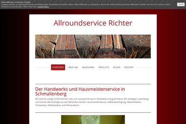 allroundservice-richter.de - Handwerker Schmallenberg