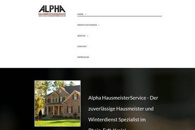 alpha-hausmeisterservice.de - Handwerker Hürth