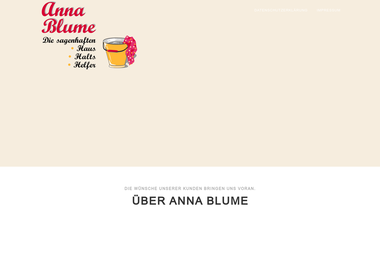 anna-blume.com - Handwerker Stralsund