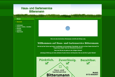 bittersmann-service.de.to - Handwerker Holzminden