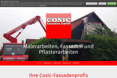 cosic-fassade.de - Maurerarbeiten Stassfurt