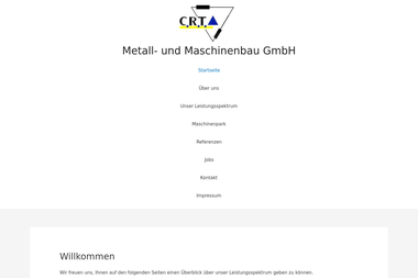 crt-metallbau.de - Handwerker Königsbrunn