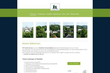 dp-facilityservices.de - Handwerker Bielefeld