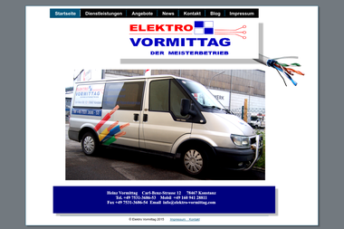 elektro-vormittag.com - Handwerker Konstanz