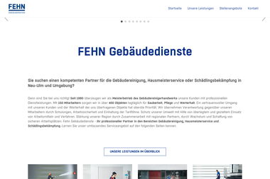 fehn-gebaeudedienste.de - Handwerker Neu-Ulm